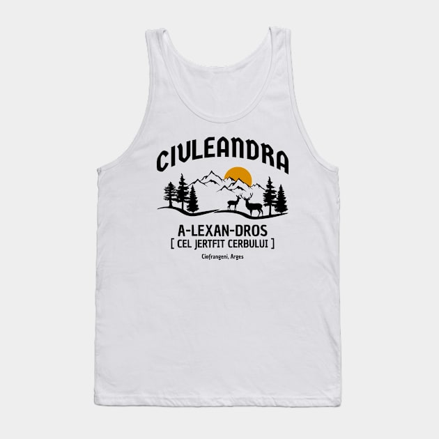 Ciuleandra Maria Tanase Tank Top by Supertrooper